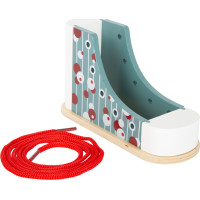 small foot Zaviaž si šnúrku