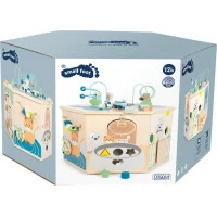 small foot Motorická interaktívna kocka Pets XXL