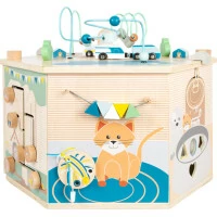 small foot Motorická interaktívna kocka Pets XXL