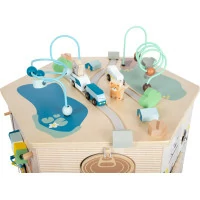 small foot Motorická interaktívna kocka Pets XXL