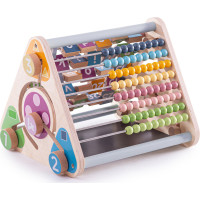 Bigjigs Toys Aktívny trojuholník so zvieratkami