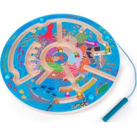 Bigjigs Toys Magnetické bludisko Podmorský život