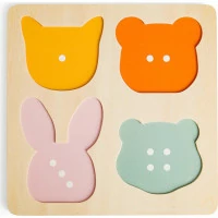Bigjigs Toys Vkladacie puzzle počítanie