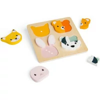 Bigjigs Toys Vkladacie puzzle počítanie