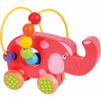 Bigjigs Baby Motorický labyrint slon