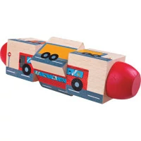 Bigjigs Toys Motorický valec doprava