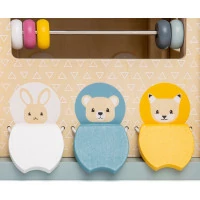 Bigjigs Baby Motorická aktívna kocka