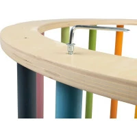 Bigjigs Toys Drevený multifunkčný oblúk