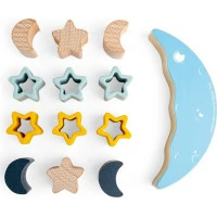 Bigjigs Toys Motorická hra balansujúci mesiac