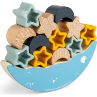 Bigjigs Toys Motorická hra balansujúci mesiac