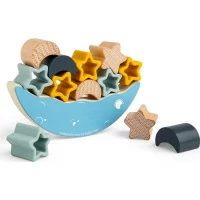 Bigjigs Toys Motorická hra balansujúci mesiac