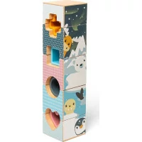 Bigjigs Toys Puzzle Arktická veža