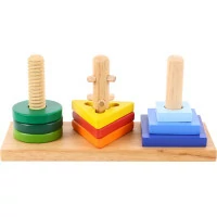 Bigjigs Toys Nasaď a otoč