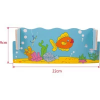 Bigjigs Toys Magnetické chytanie rybičiek mora
