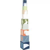 small foot Stohovacie kocky "Arctic