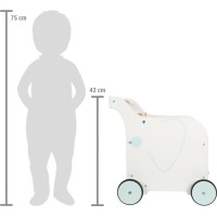 small foot Drevené chodítko Toy Box Slon