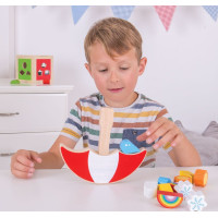 Bigjigs Toys Balančná hra Počasie