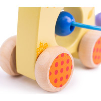 Bigjigs Baby Labyrint na kolieskach žirafa