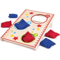Bigjigs Toys Hra hádzanie vankúšiky