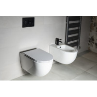 Bruckner FULDA bidet závesný, 36x52cm, biela 201.611.4