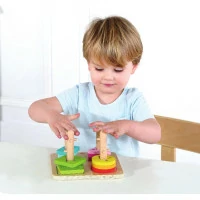 2Kids Toys Nasadzovanie geometrické tvary