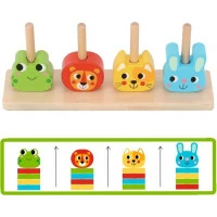 2Kids Toys Nasadzovanie zvierací kamaráti