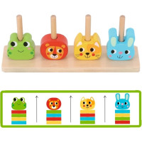 2Kids Toys Nasadzovanie zvierací kamaráti