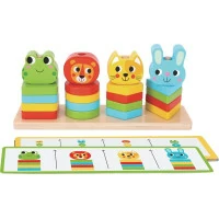2Kids Toys Nasadzovanie zvierací kamaráti