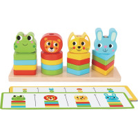 2Kids Toys Nasadzovanie zvierací kamaráti