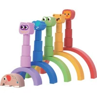 2Kids Toys Balančná dúha so zvieratkami