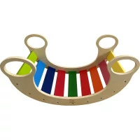 2Kids Toys Montessori dúhová hojdačka