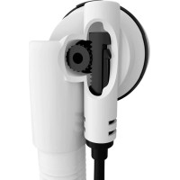 Polysan Vaňová súprava, bovden, dĺžka 800mm, zátka 72mm, čierna mat 71852.21