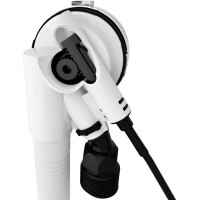 Polysan Vaňová súprava s napúšťaním, bovden, dĺžka 800mm, zátka 72mm, biela 71853.10