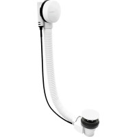 Polysan Vaňová súprava, bovden, dĺžka 1000mm, zátka 72mm, biela 71854.10