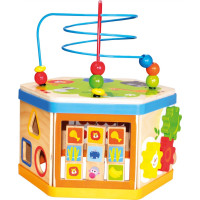 Bino Motorická kocka 7 v 1