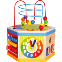 Bino Motorická kocka 7 v 1