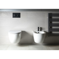 Bruckner FULDA bidet závesný, 36x52cm, biela 201.611.4