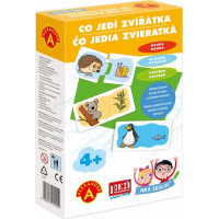 Alexander Hra školou - čo jedia zvieratká