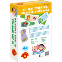 Alexander Hra školou - čo jedia zvieratká