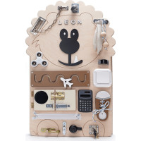 Manibox Activity board Senzorická doska lev Leon