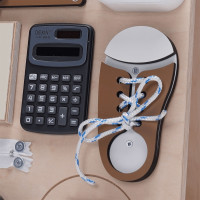 Manibox Activity board Senzorická doska lev Leon