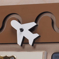 Manibox Activity board Senzorická doska lev Leon