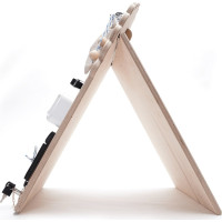 Manibox Activity board Senzorická doska lev Leon