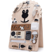 Manibox Activity board Senzorická doska lev Leon