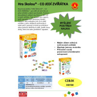 Alexander Hra školou - čo jedia zvieratká