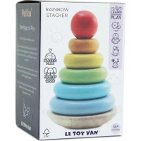 Le Toy Van Skladacia veža dúha