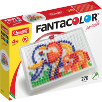 Quercetti FantaColor Portable 270 ks (Ø10 mm)