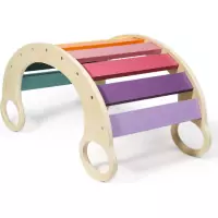2Kids Toys Montessori dúhová hojdačka