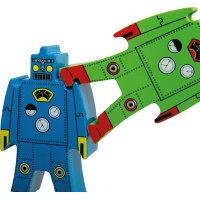 Schylling Balančná hra roboti