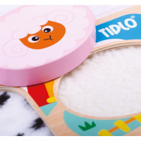 Tidlo Senzorické puzzle farma